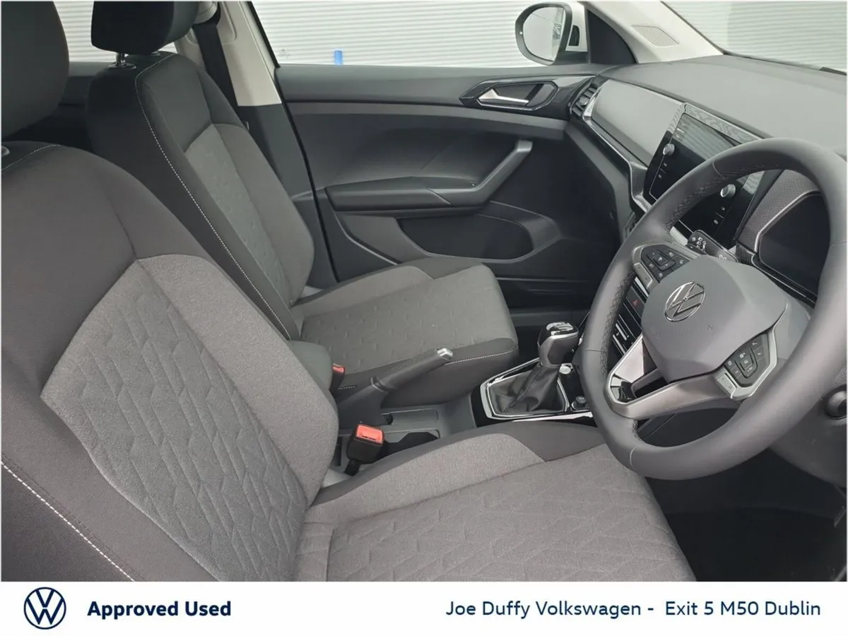 Volkswagen T-Cross Estate, Petrol, 2026, Grey