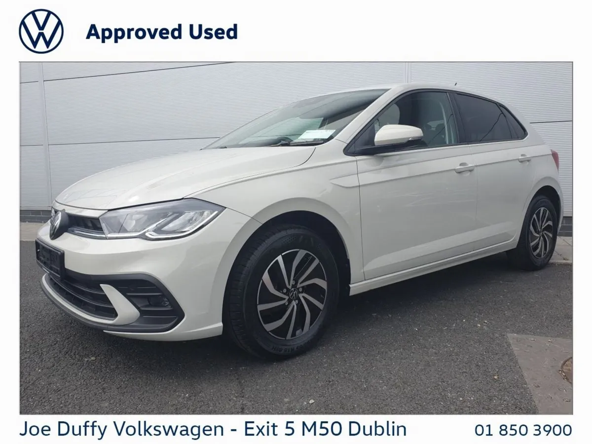 Volkswagen Polo Hatchback, Petrol, 2026, Grey