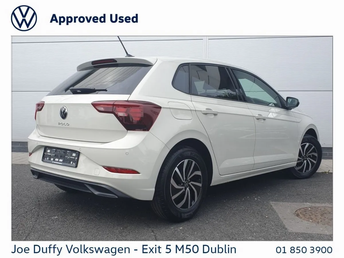 Volkswagen Polo Hatchback, Petrol, 2026, Grey