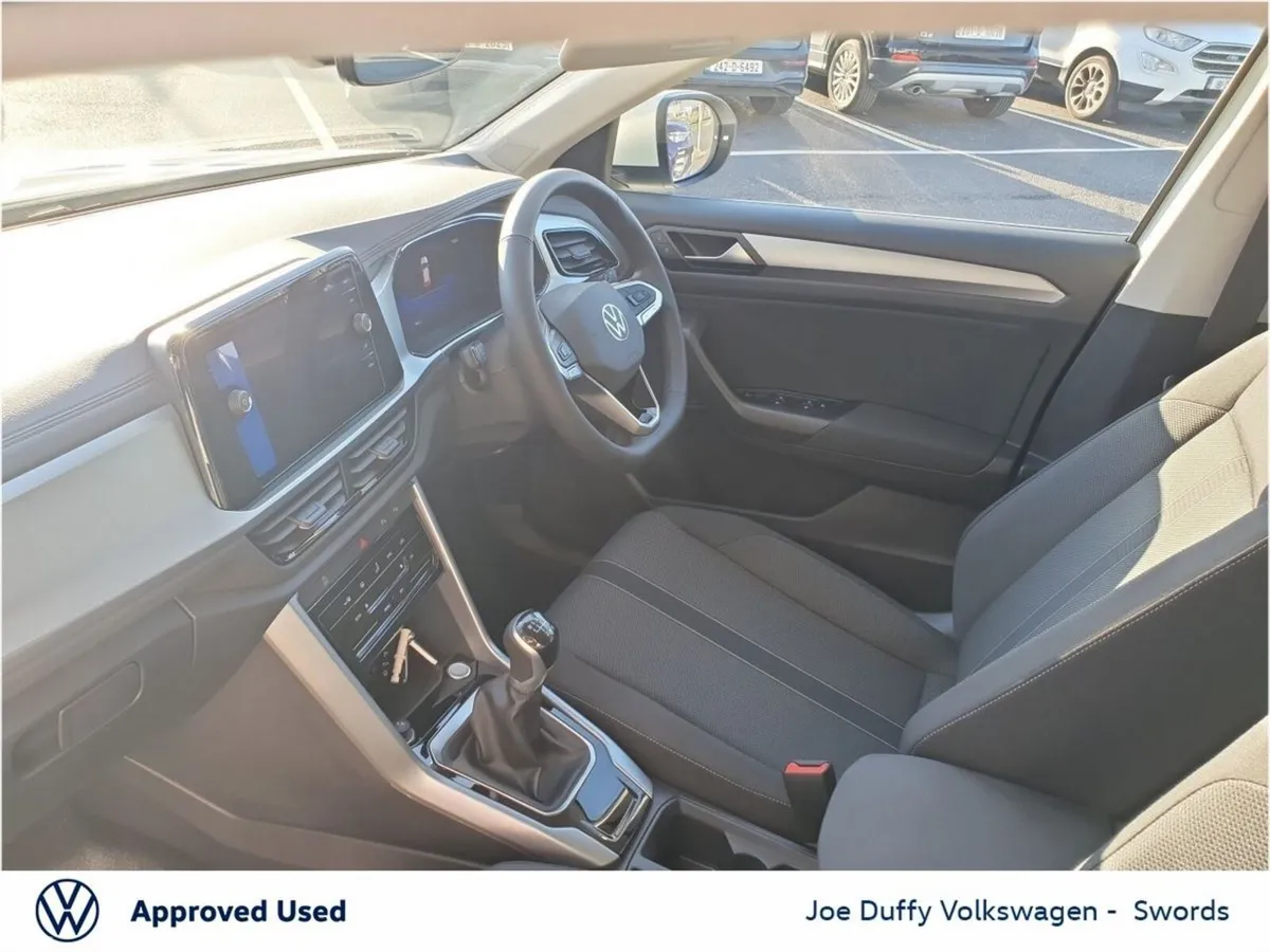Volkswagen T-Roc SUV, Diesel, 2026, White