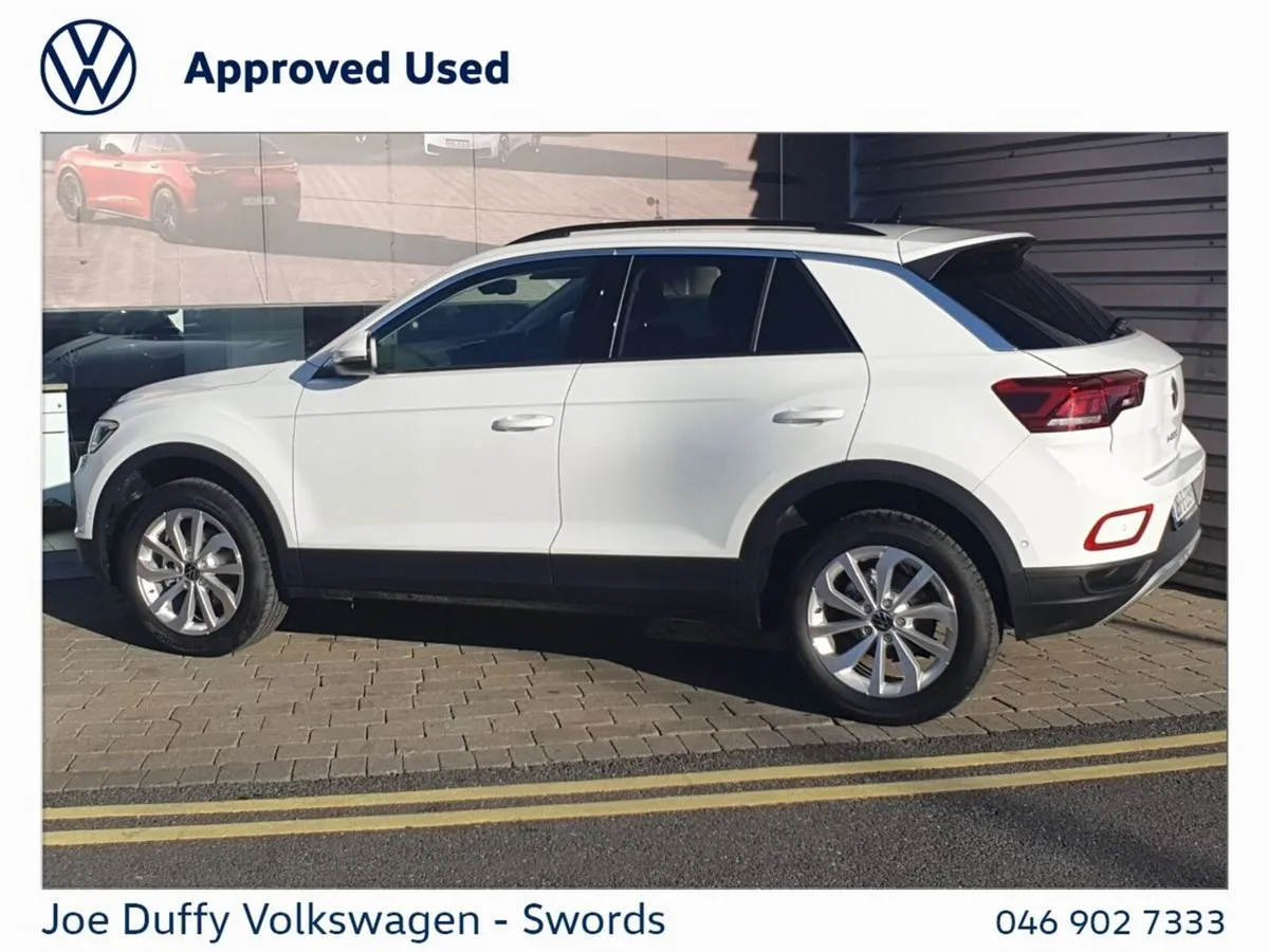 Volkswagen T-Roc SUV, Diesel, 2026, White