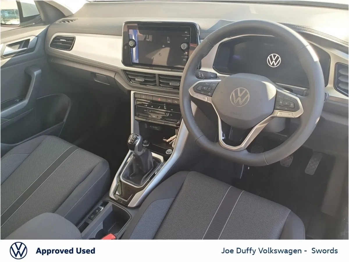 Volkswagen T-Roc SUV, Diesel, 2026, White