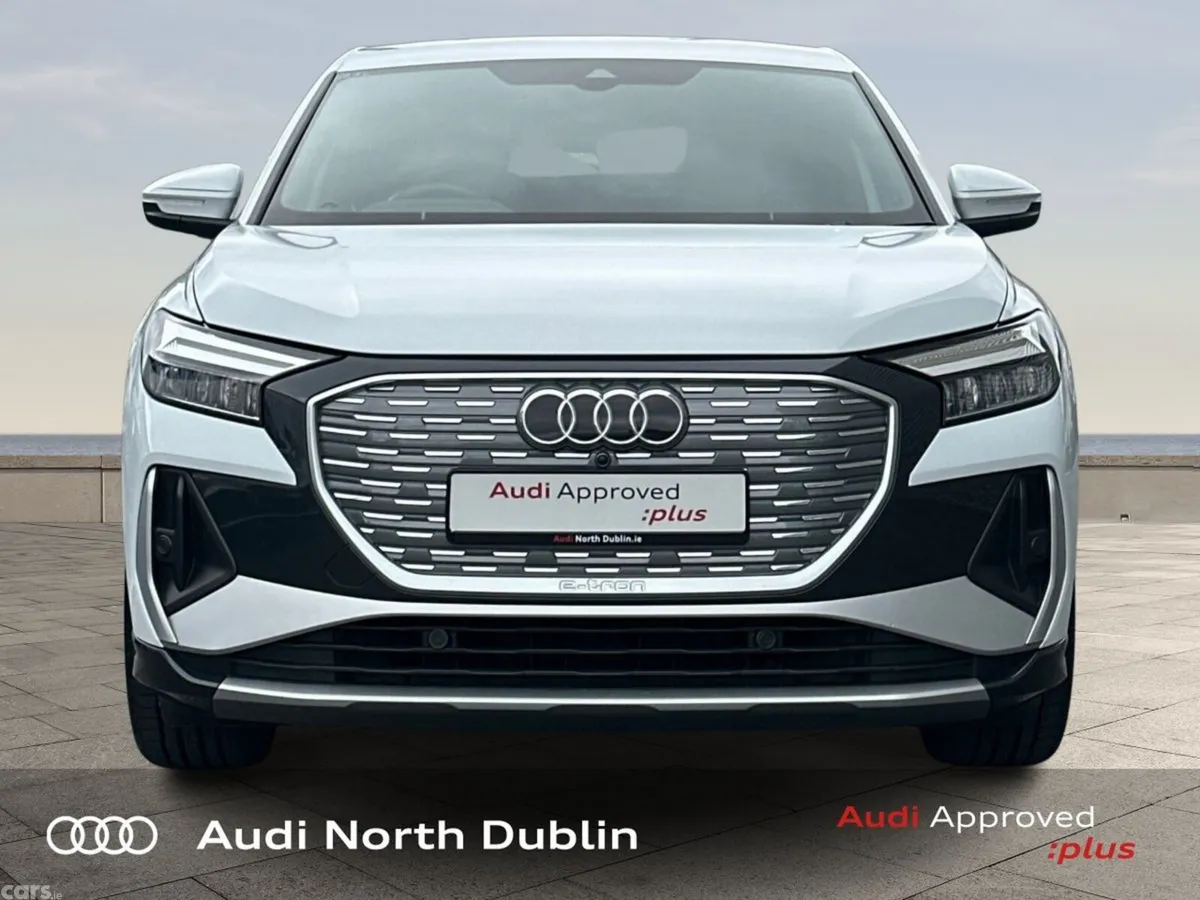Audi Q4 e-tron Estate, Electric, 2023, White