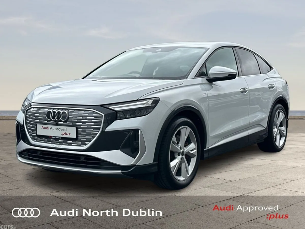 Audi Q4 e-tron Estate, Electric, 2023, White