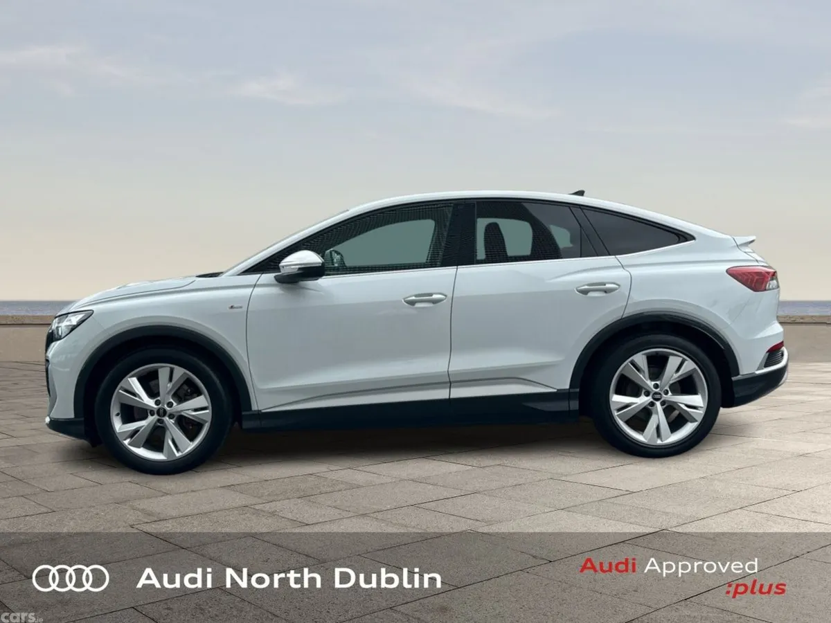 Audi Q4 e-tron Estate, Electric, 2023, White