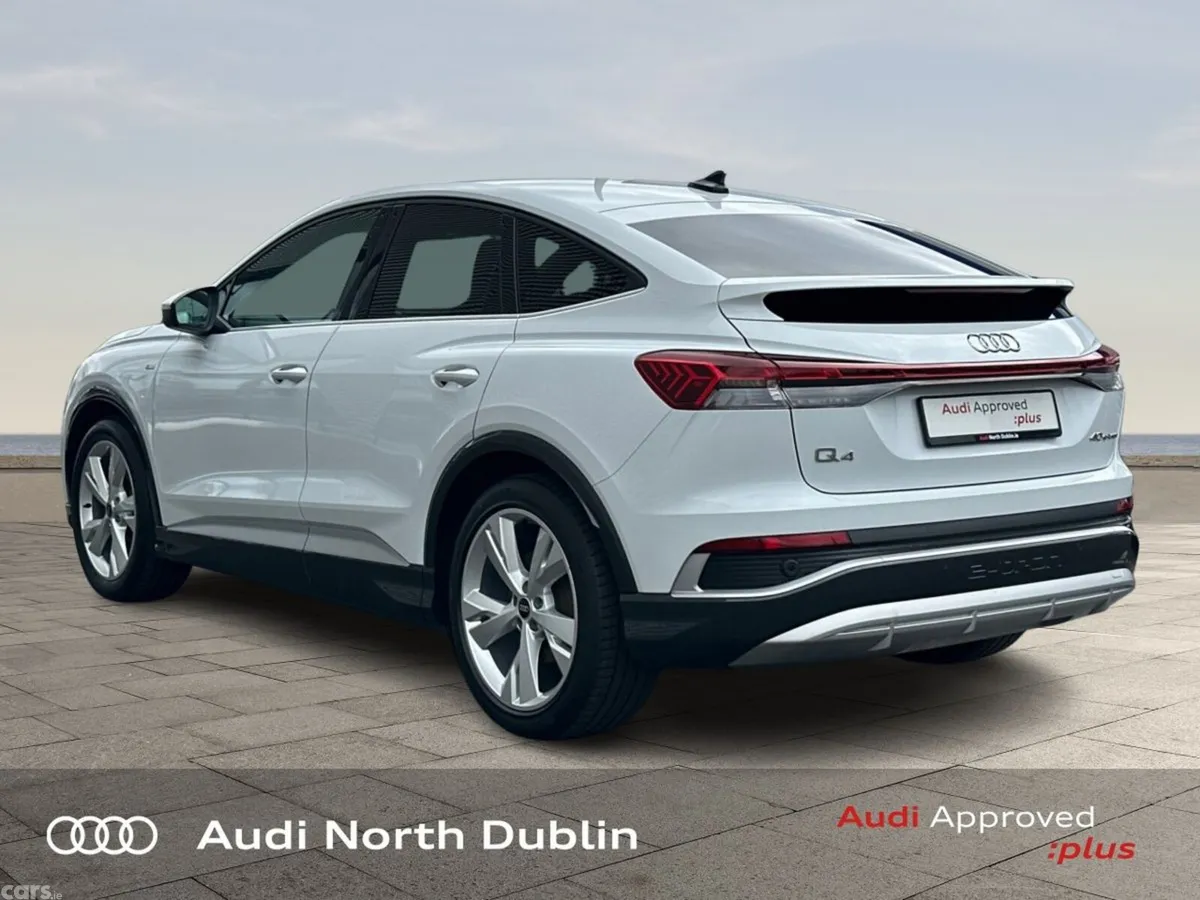 Audi Q4 e-tron Estate, Electric, 2023, White