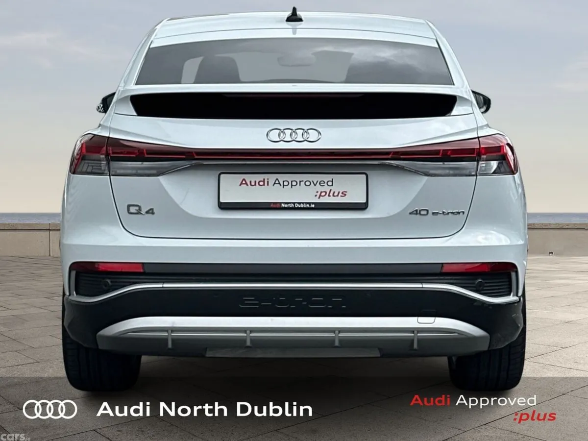 Audi Q4 e-tron Estate, Electric, 2023, White