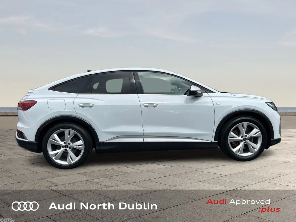 Audi Q4 e-tron Estate, Electric, 2023, White