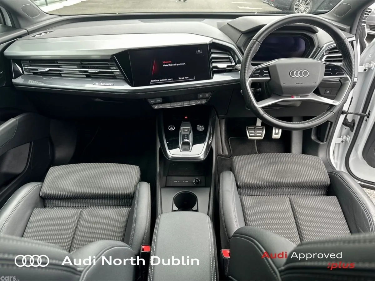 Audi Q4 e-tron Estate, Electric, 2023, White