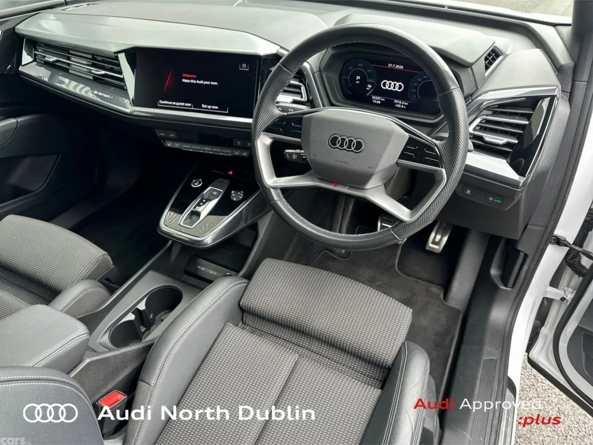 Audi Q4 e-tron Estate, Electric, 2023, White