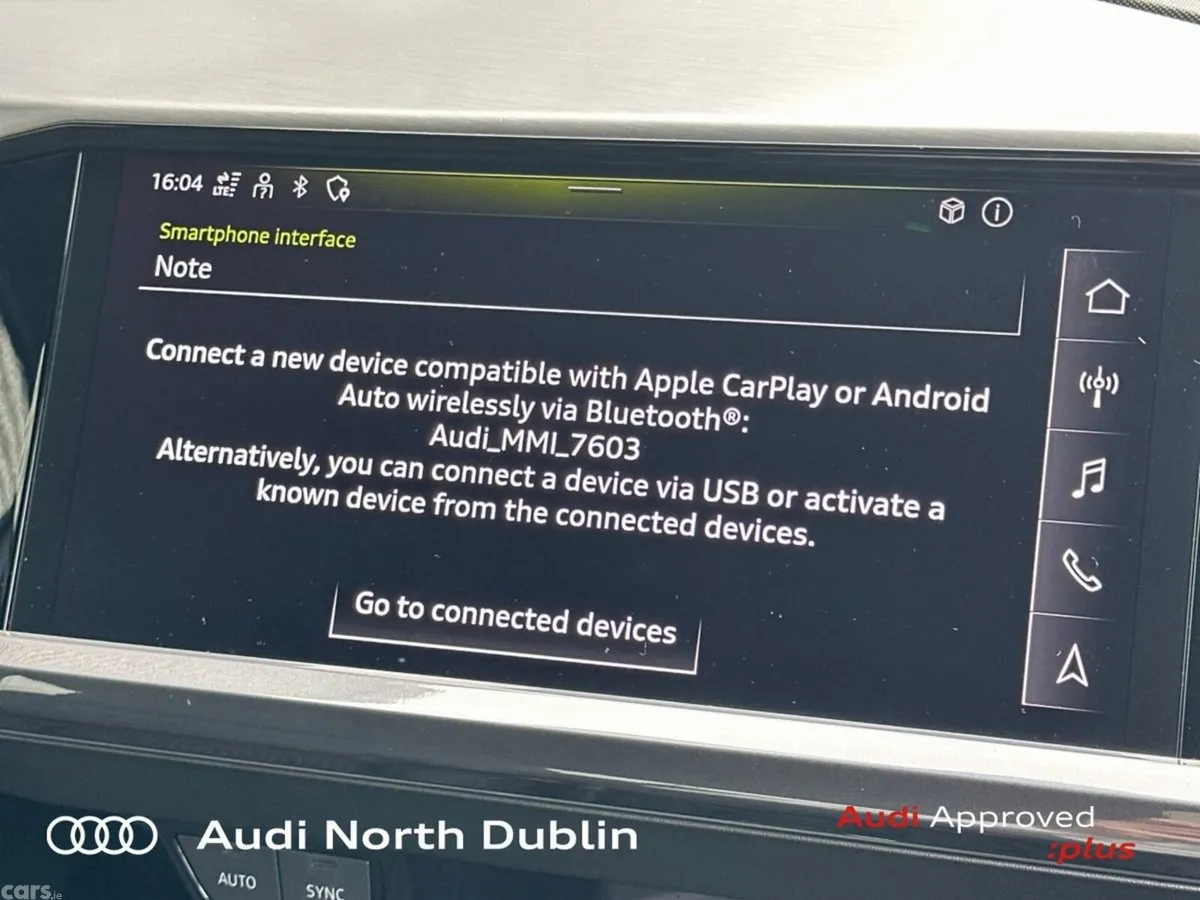 Audi Q4 e-tron Estate, Electric, 2023, White