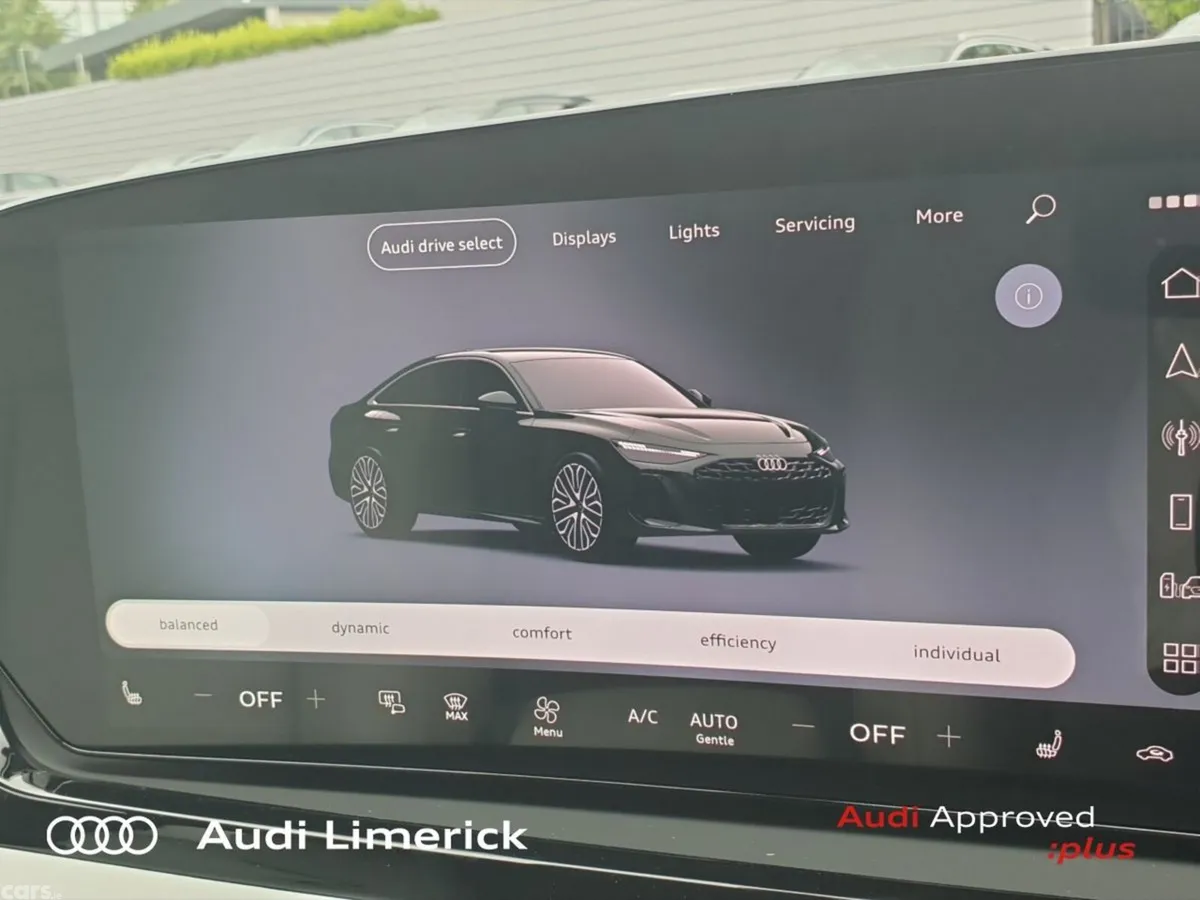 Audi A6 Saloon, Petrol Plug-in Hybrid, 2026, Green