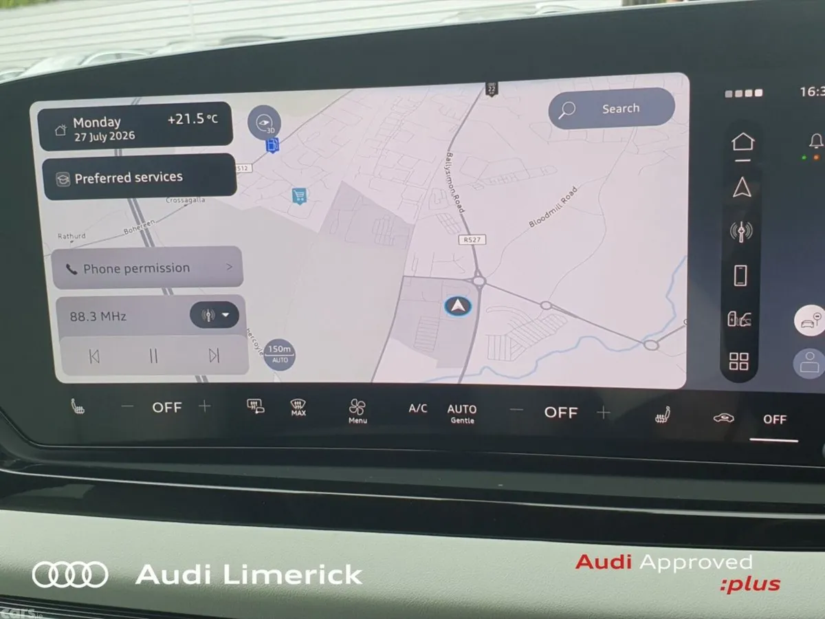 Audi A6 Saloon, Petrol Plug-in Hybrid, 2026, Green