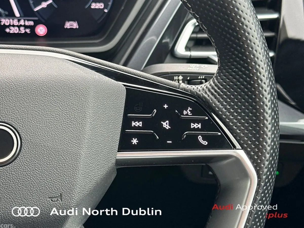 Audi Q4 e-tron Estate, Electric, 2023, White