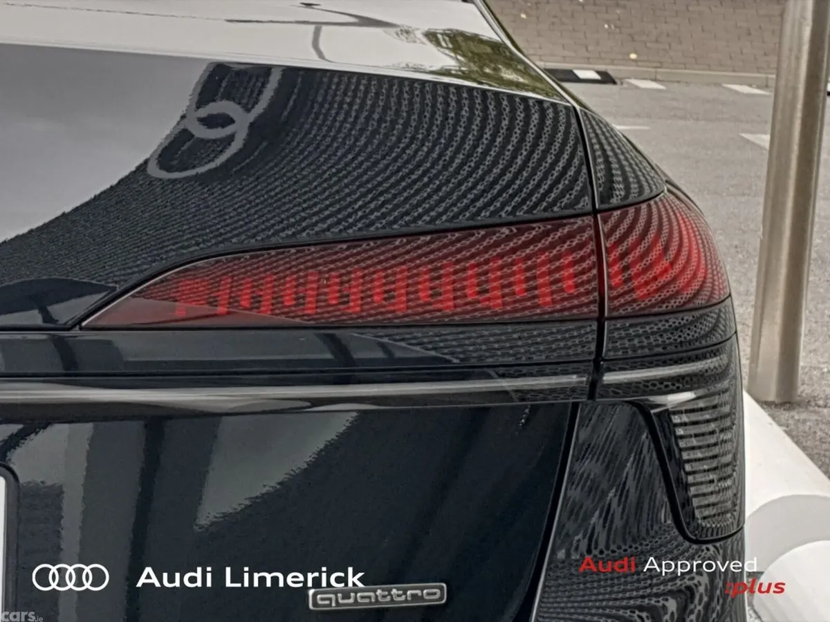 Audi A6 Saloon, Petrol Plug-in Hybrid, 2026, Green