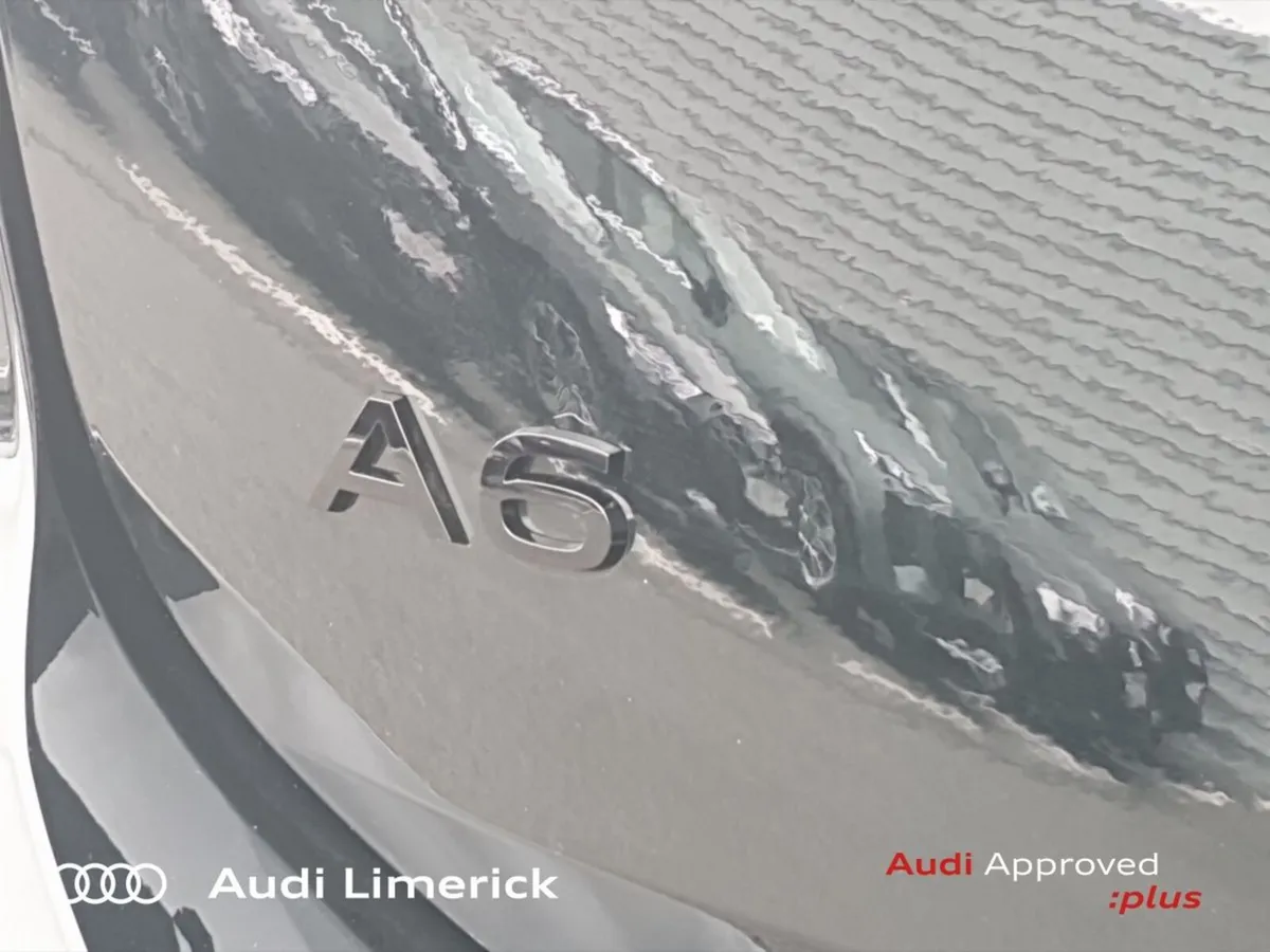 Audi A6 Saloon, Petrol Plug-in Hybrid, 2026, Green