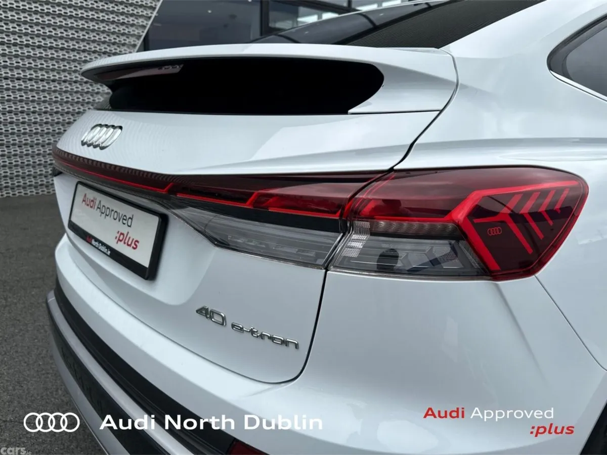 Audi Q4 e-tron Estate, Electric, 2023, White