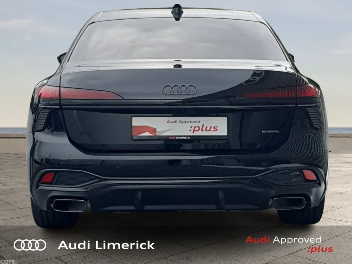 Audi A6 Saloon, Petrol Plug-in Hybrid, 2026, Green