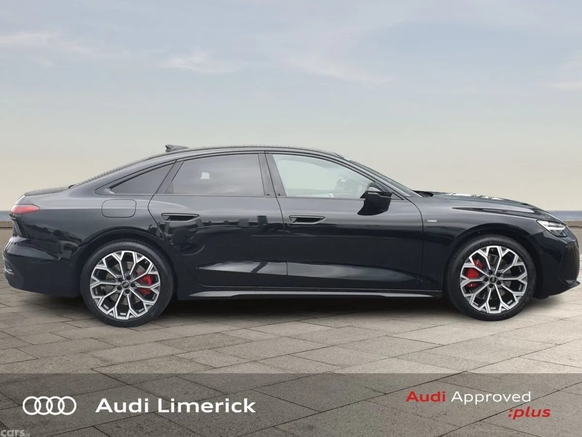 Audi A6 Saloon, Petrol Plug-in Hybrid, 2026, Green