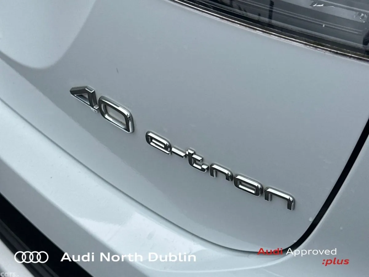 Audi Q4 e-tron Estate, Electric, 2023, White