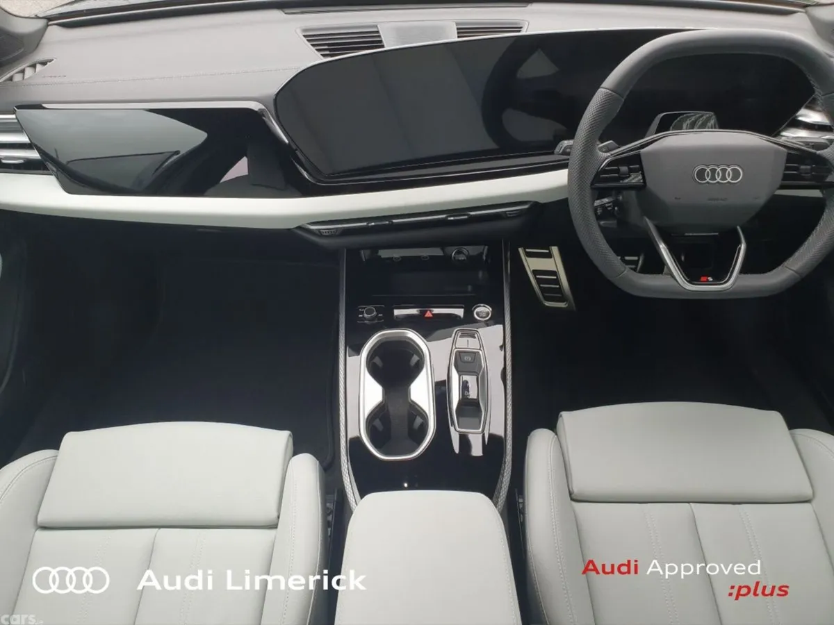 Audi A6 Saloon, Petrol Plug-in Hybrid, 2026, Green
