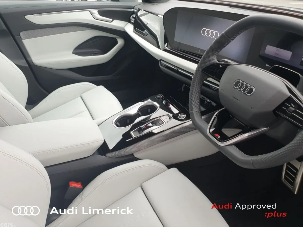 Audi A6 Saloon, Petrol Plug-in Hybrid, 2026, Green