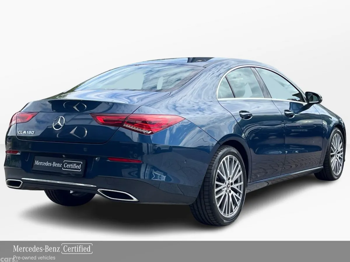Mercedes-Benz CLA Saloon, Petrol, 2023, Blue