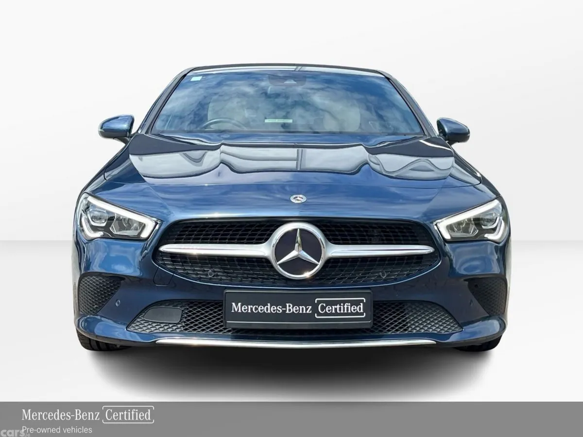 Mercedes-Benz CLA Saloon, Petrol, 2023, Blue