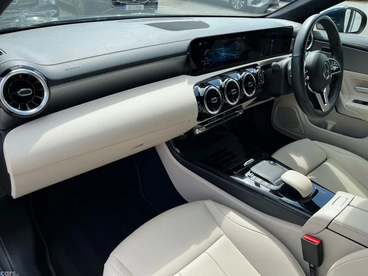 Mercedes-Benz CLA Saloon, Petrol, 2023, Blue