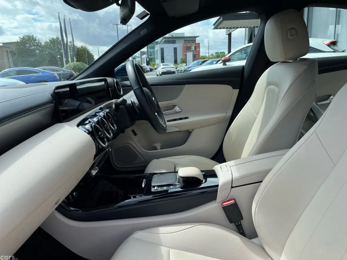 Mercedes-Benz CLA Saloon, Petrol, 2023, Blue