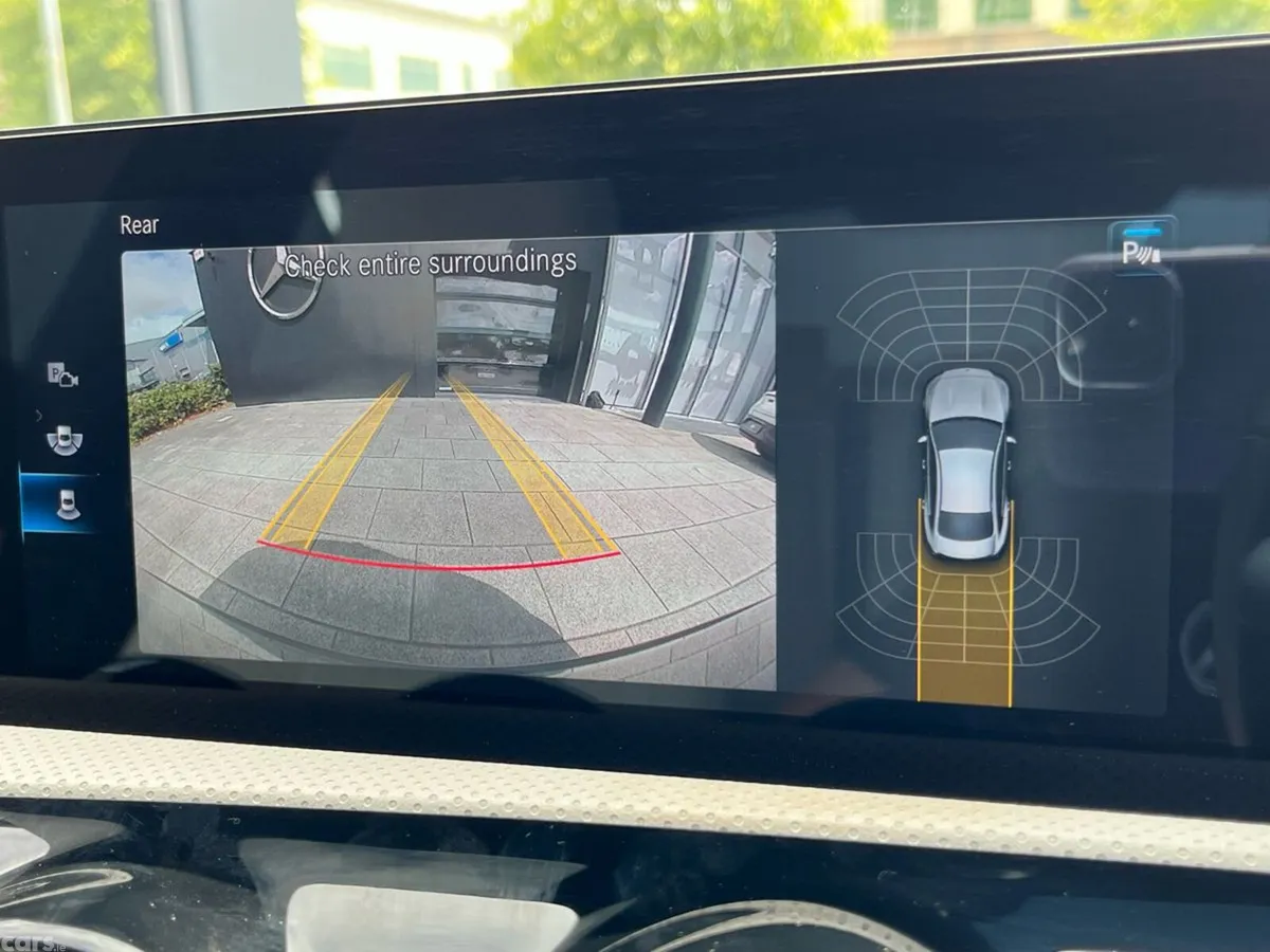Mercedes-Benz CLA Saloon, Petrol, 2023, Blue