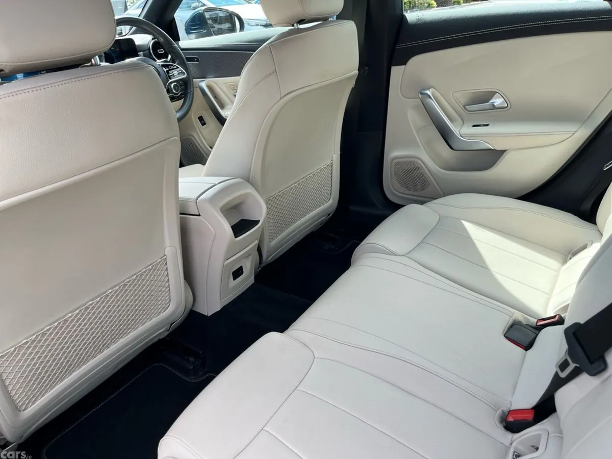 Mercedes-Benz CLA Saloon, Petrol, 2023, Blue