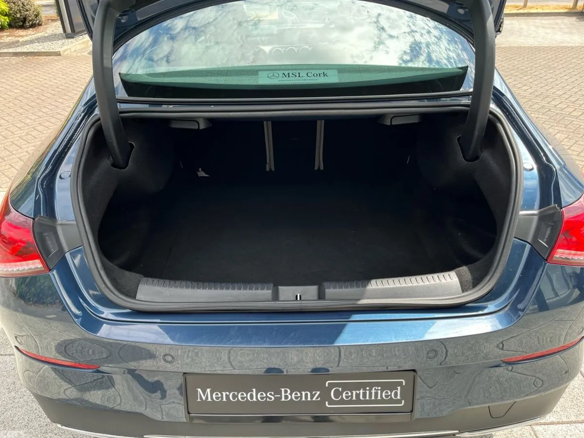 Mercedes-Benz CLA Saloon, Petrol, 2023, Blue