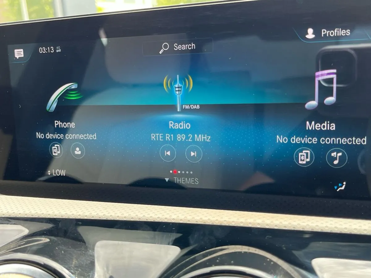 Mercedes-Benz CLA Saloon, Petrol, 2023, Blue
