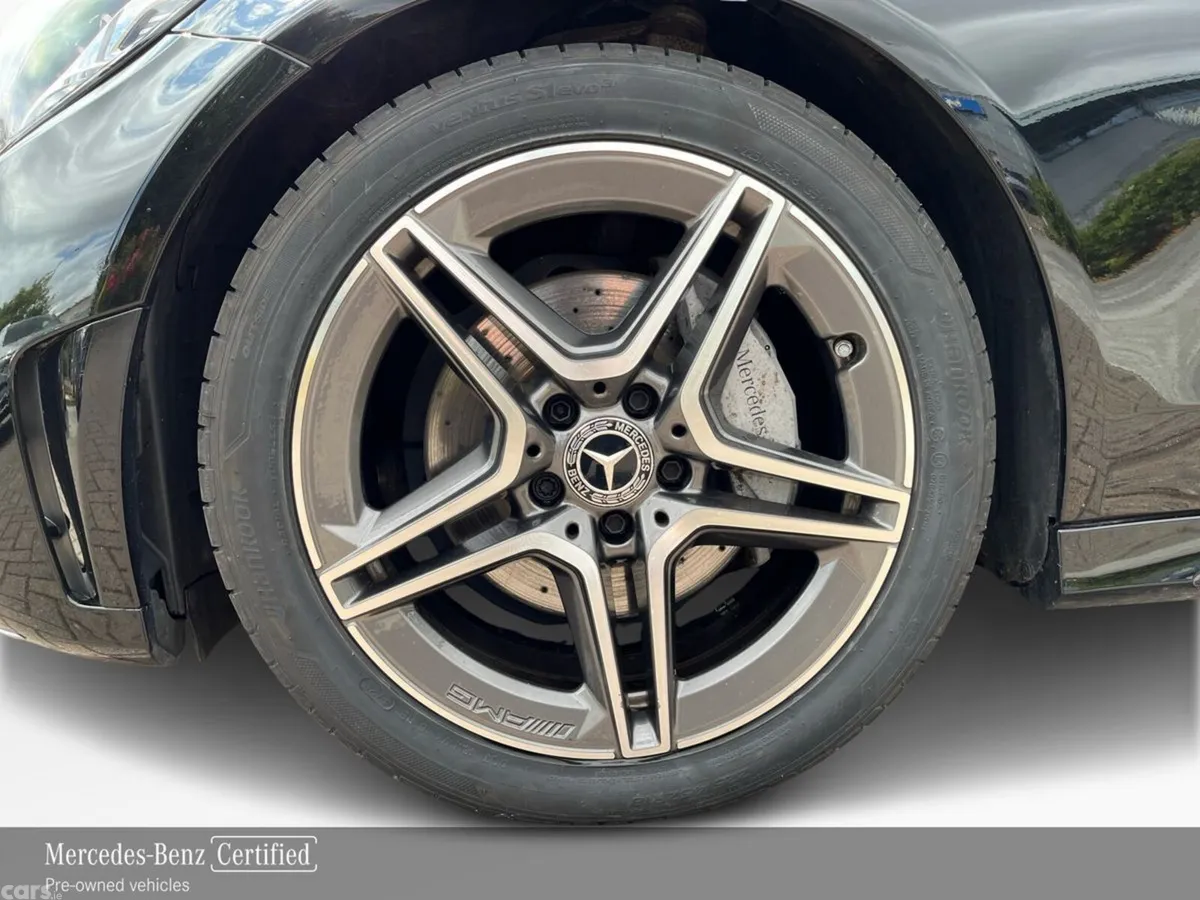 Mercedes-Benz C-Class Coupe, Petrol Hybrid, 2022, Black