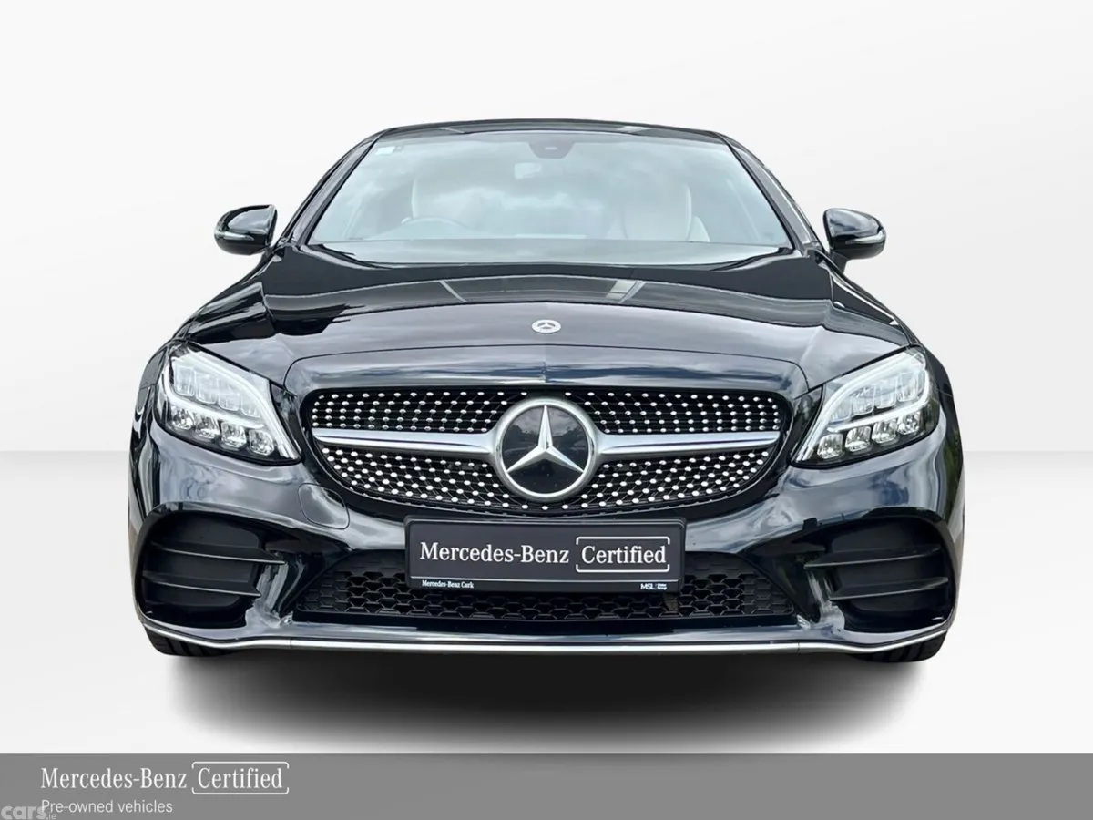 Mercedes-Benz C-Class Coupe, Petrol Hybrid, 2022, Black