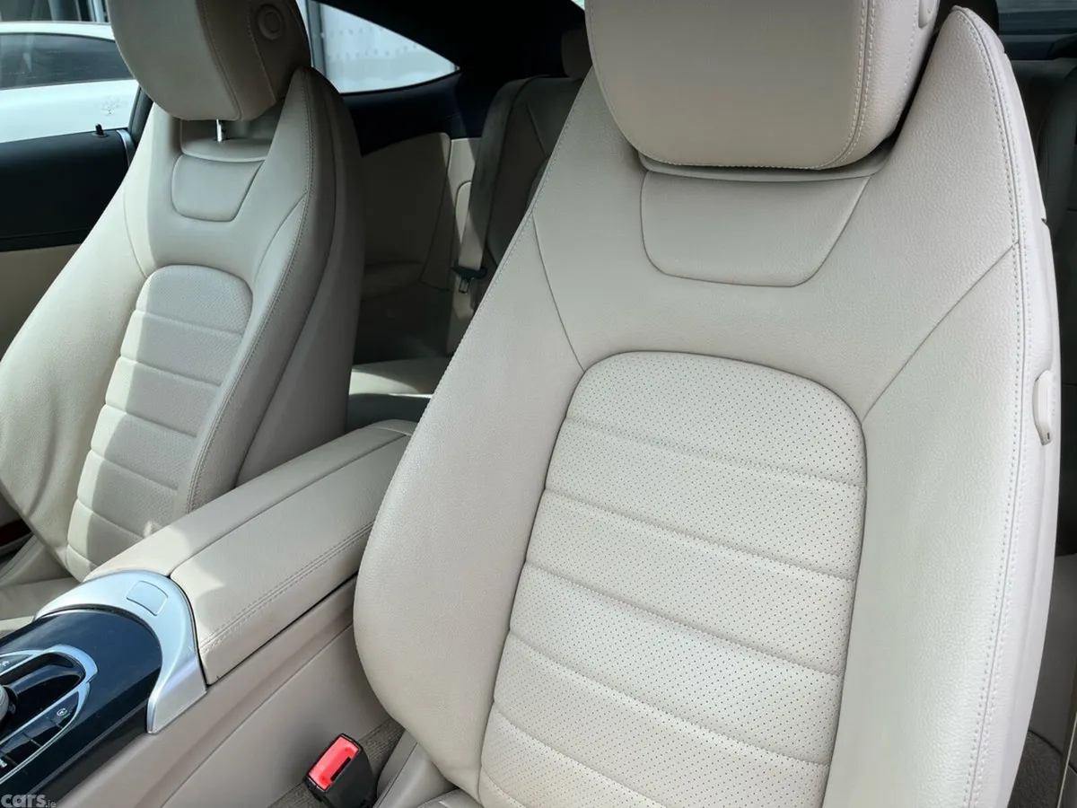Mercedes-Benz C-Class Coupe, Petrol Hybrid, 2022, Black