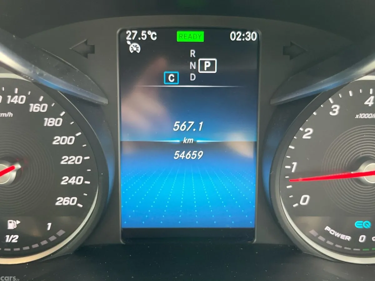Mercedes-Benz C-Class Coupe, Petrol Hybrid, 2022, Black