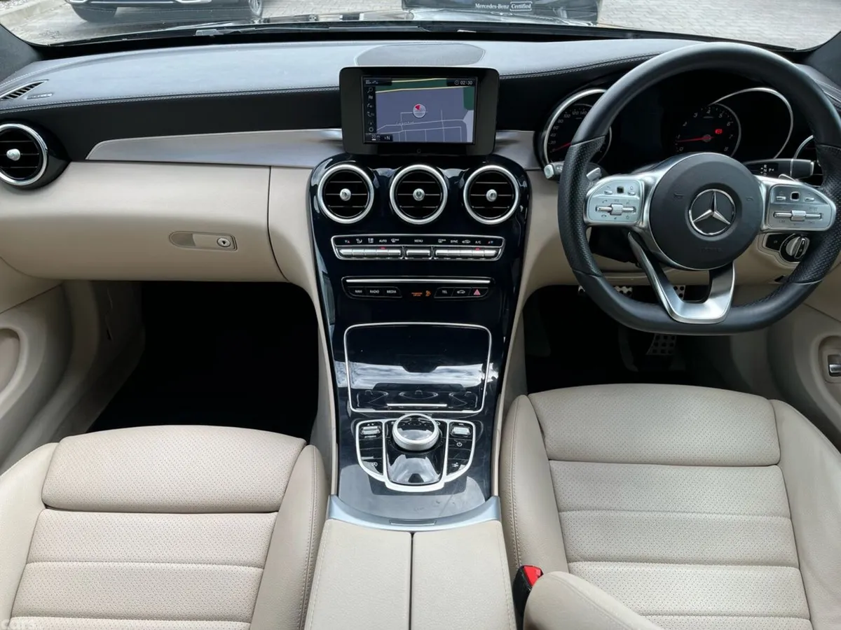 Mercedes-Benz C-Class Coupe, Petrol Hybrid, 2022, Black