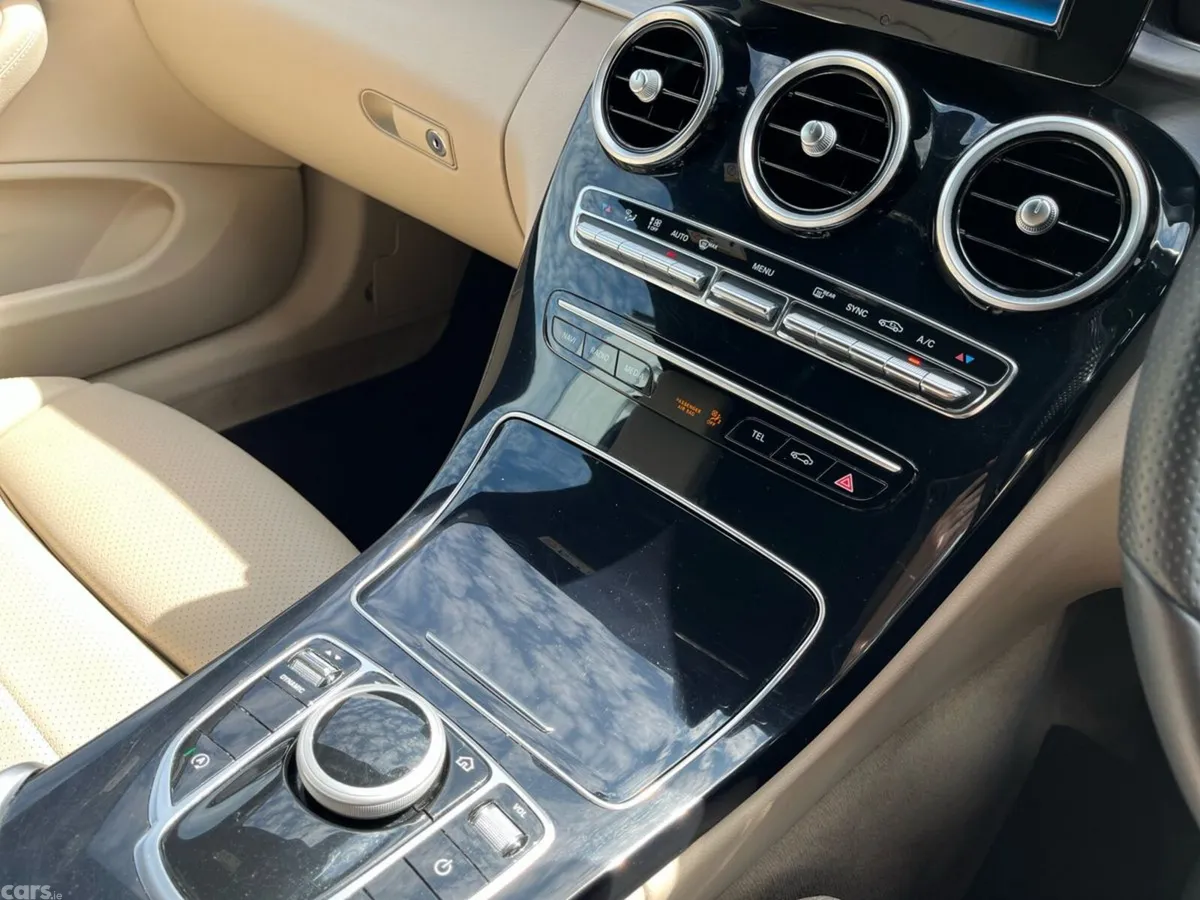 Mercedes-Benz C-Class Coupe, Petrol Hybrid, 2022, Black
