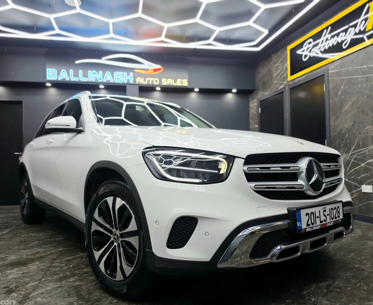 Mercedes-Benz GLC SUV, Diesel, 2020, White