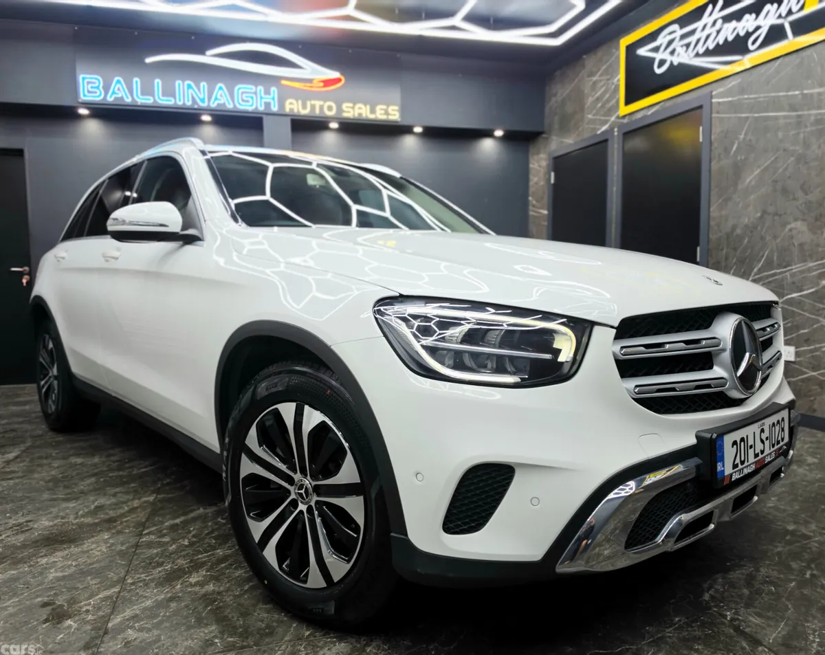 Mercedes-Benz GLC SUV, Diesel, 2020, White