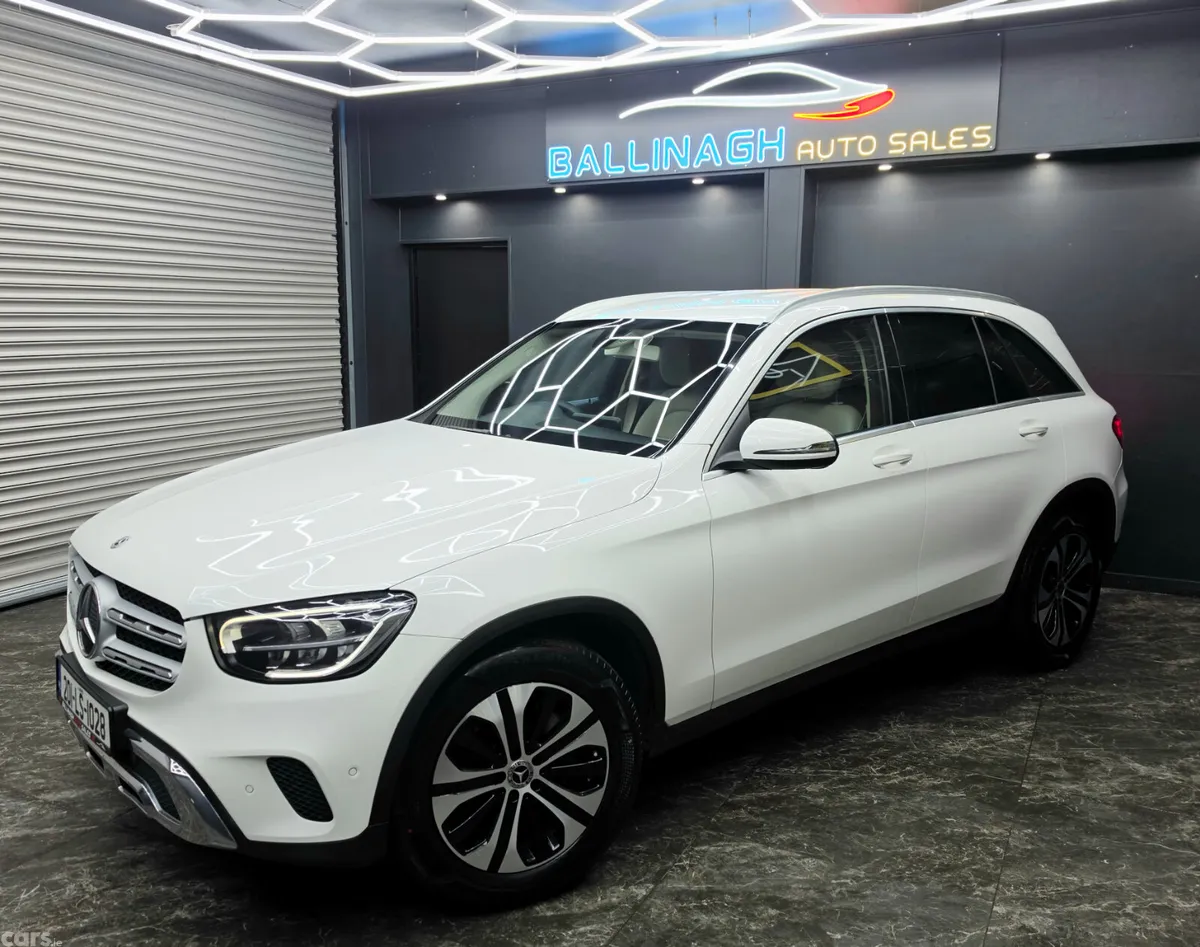 Mercedes-Benz GLC SUV, Diesel, 2020, White
