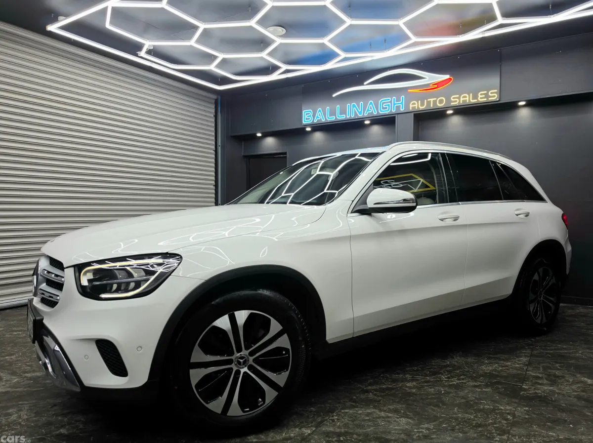 Mercedes-Benz GLC SUV, Diesel, 2020, White