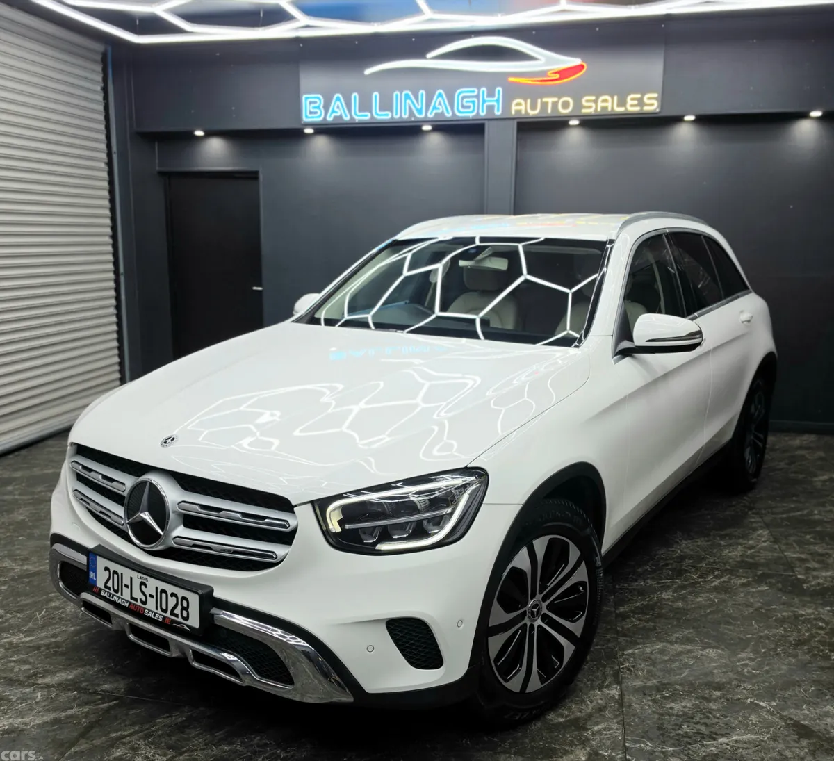 Mercedes-Benz GLC SUV, Diesel, 2020, White