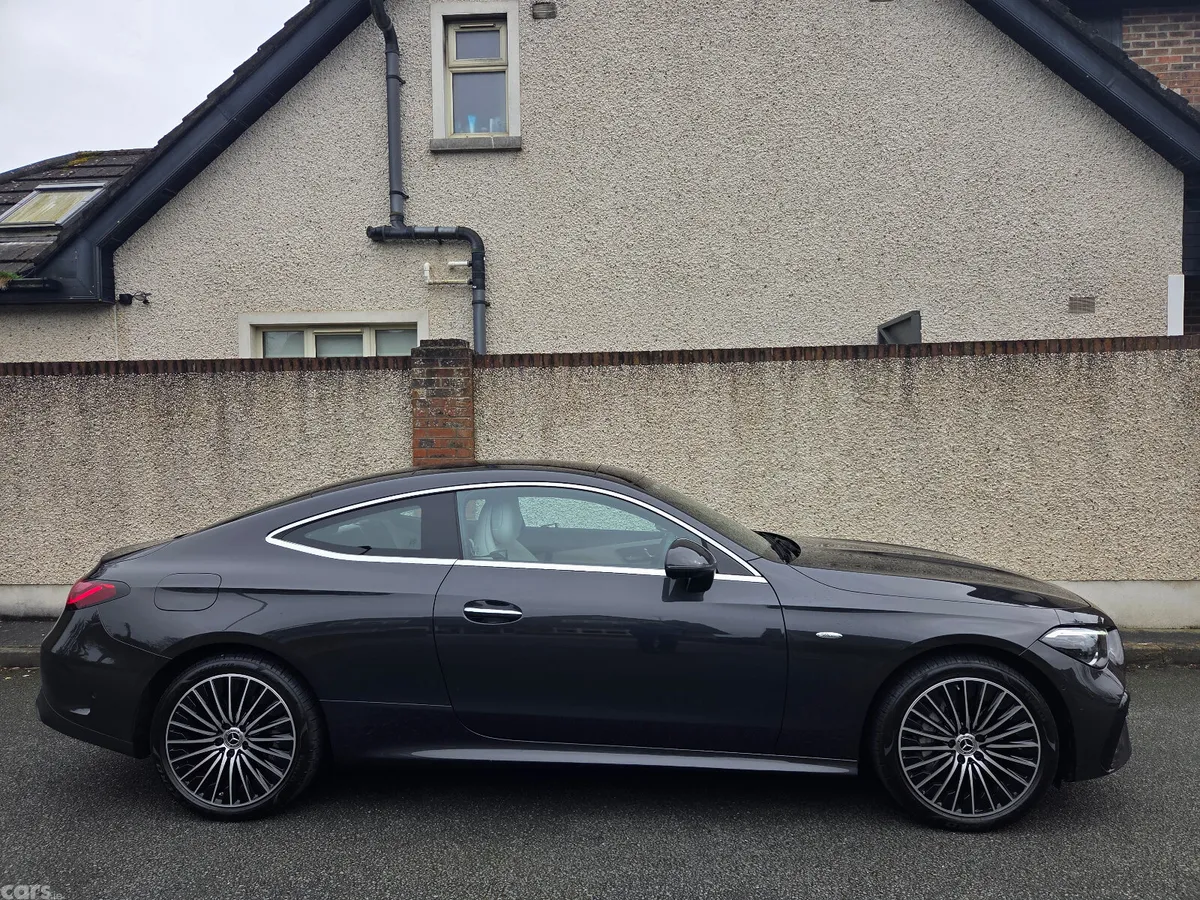 Mercedes-Benz CLE Coupe, Petrol, 2025, Grey