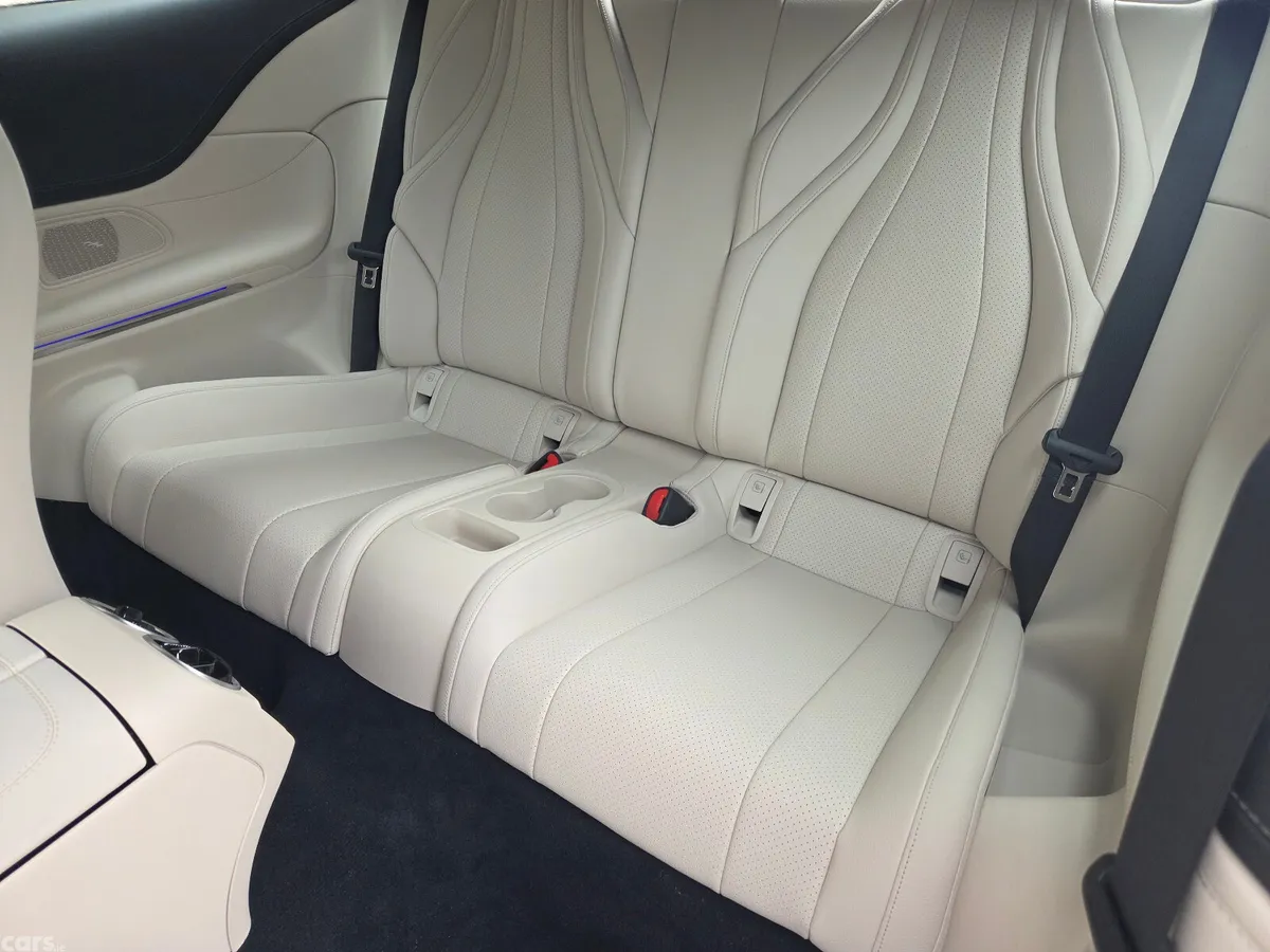 Mercedes-Benz CLE Coupe, Petrol, 2025, Grey