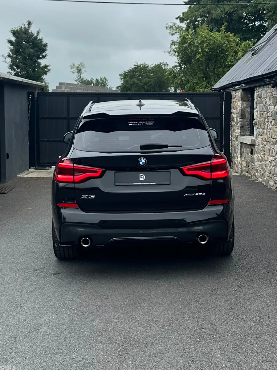 BMW X3 Estate, Diesel, 2021, Black