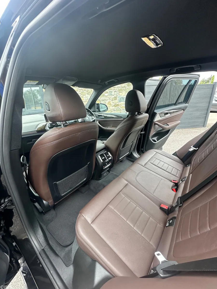 BMW X3 Estate, Diesel, 2021, Black
