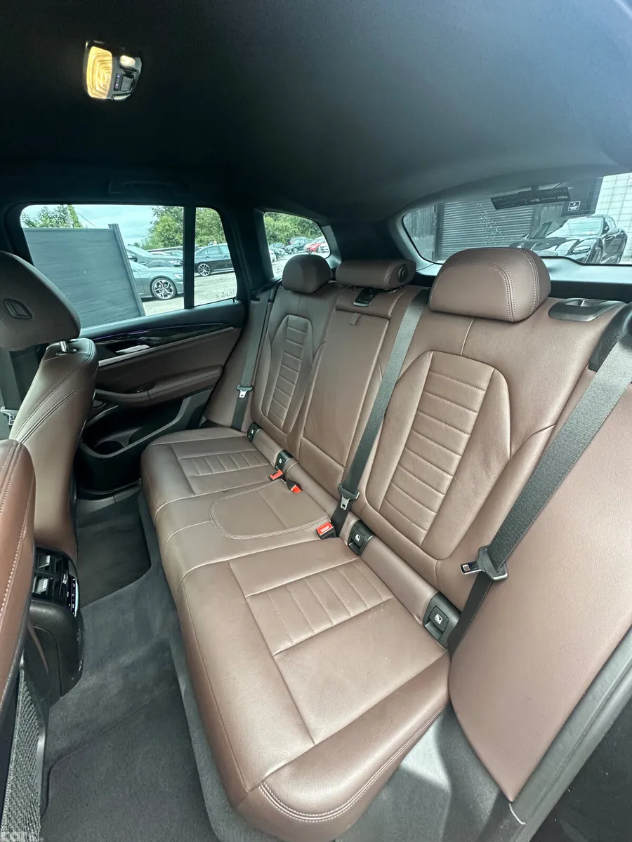 BMW X3 Estate, Diesel, 2021, Black